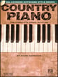 Country Piano-Book and CD piano sheet music cover